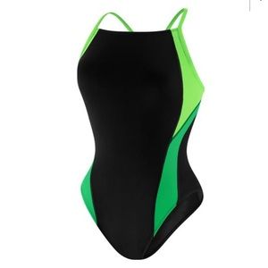 Speedo Endurance+® Launch Splice Swimsuit